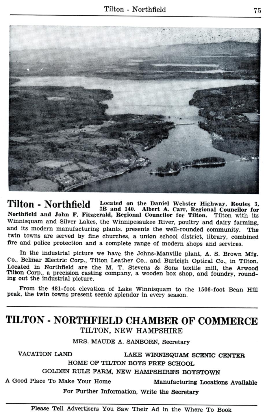 New Hampshire Towns   Tilton NH Visitors Guide 1954 .opt924x1444o0%2C0s924x1444 